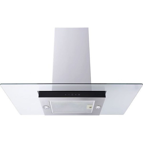 Cda ecnk91ss flat glass 90cm - glass,