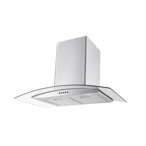 Electriq 80cm curved glass - curved,