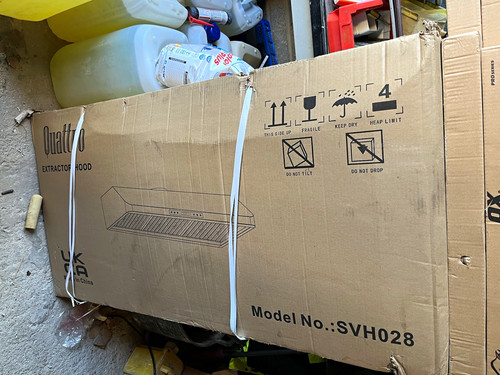 Extractor hood boxed item - extractor,