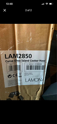 Lamona lam2850 curve glass - lamona,