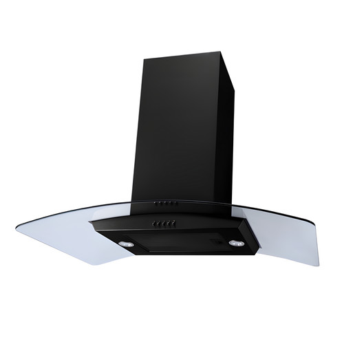Sia 90cm black island cooker - 90cm,