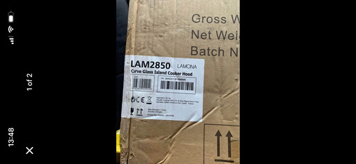 Lamona lam2850 curve glass - curve,