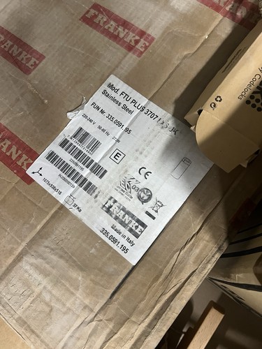 Franke ftu plus 3707 uk - plus, i