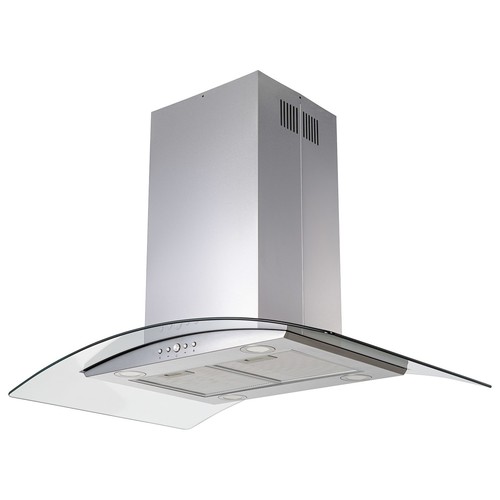 Electriq 90cm curved - electriq, glass